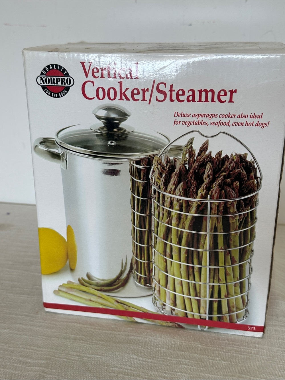 🥕 NWT Norpro Vertical Cooker/Steamer